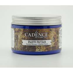 Cadence - Cadence Rusty Patina Boyası 150ml 05 Lapis Mavi