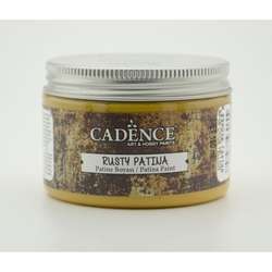 Cadence - Cadence Rusty Patina Boyası 150ml 08 Oksit Sarı