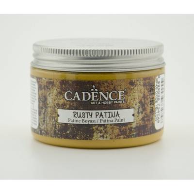 Cadence Rusty Patina Boyası 150ml 08 Oksit Sarı