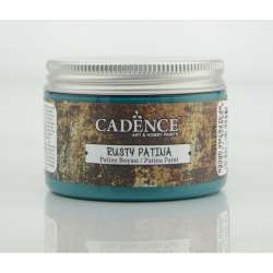 Cadence - Cadence Rusty Patina Boyası 150ml 02 Yeşil