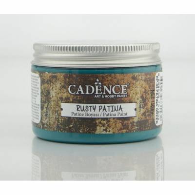 Cadence Rusty Patina Boyası 150ml 02 Yeşil