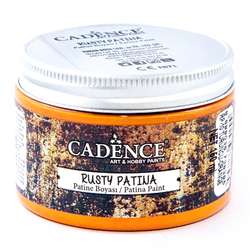 Cadence - Cadence Rusty Patina Boyası 150ml 10 Turuncu