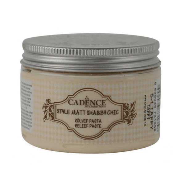 Cadence Shabby Chic Rölyef Pasta 150ml Sr01 Taffy