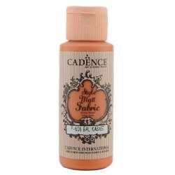 Cadence - Cadence Style Matt Fabric Kumaş Boyası 59ml F606 Bal Kabağı