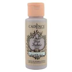 Cadence - Cadence Style Matt Fabric Kumaş Boyası 59ml F613 Mor Lila