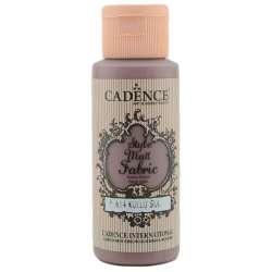 Cadence - Cadence Style Matt Fabric Kumaş Boyası 59ml F614 Küllü Gül