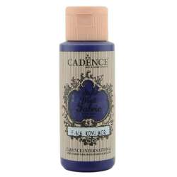 Cadence - Cadence Style Matt Fabric Kumaş Boyası 59ml F616 Koyu Mor