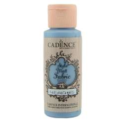 Cadence - Cadence Style Matt Fabric Kumaş Boyası 59ml F618 Lavanta Mavisi