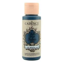Cadence - Cadence Style Matt Fabric Kumaş Boyası 59ml F620 Perçem Mavi