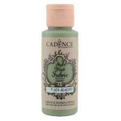 Cadence - Cadence Style Matt Fabric Kumaş Boyası 59ml F624 Adaçayı-Sage