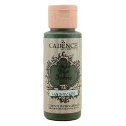Cadence - Cadence Style Matt Fabric Kumaş Boyası 59ml F626 Çiftlik Yeşili