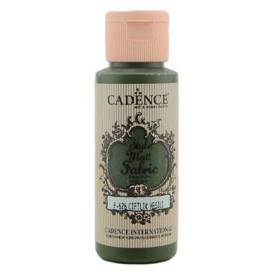 Cadence Style Matt Fabric Kumaş Boyası 59ml F626 Çiftlik Yeşili