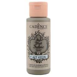 Cadence - Cadence Style Matt Fabric Kumaş Boyası 59ml F627 Vizon-Mink