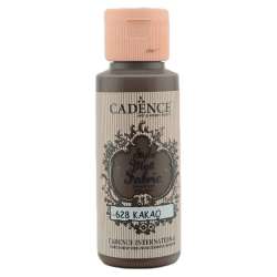 Cadence - Cadence Style Matt Fabric Kumaş Boyası 59ml F628 Kakao-Cacao