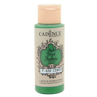 Cadence Style Matt Fabric Kumaş Boyası 59ml F632 Çimen