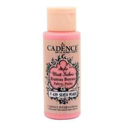 Cadence - Cadence Style Matt Fabric Kumaş Boyası 59ml F639 Şeker Pembe