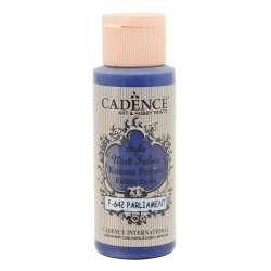 Cadence - Cadence Style Matt Fabric Kumaş Boyası 59ml F642 Parlıament