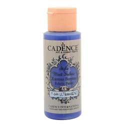 Cadence - Cadence Style Matt Fabric Kumaş Boyası 59ml F644 Ultramarine