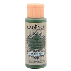 Cadence - Cadence Style Matt Fabric Kumaş Boyası 59ml F646 Koyu Yeşil
