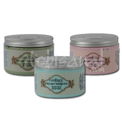 Cadence Shabby Chic Rölyef Pasta 150ml