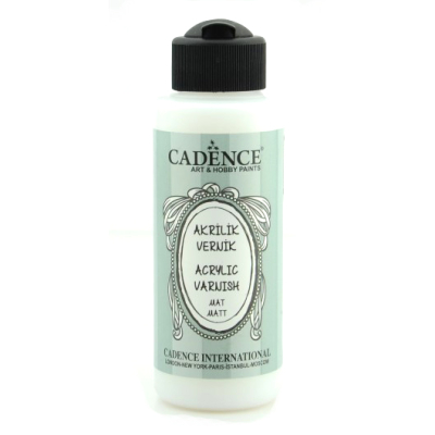 Cadence Su Bazlı Mat Vernik 120ml