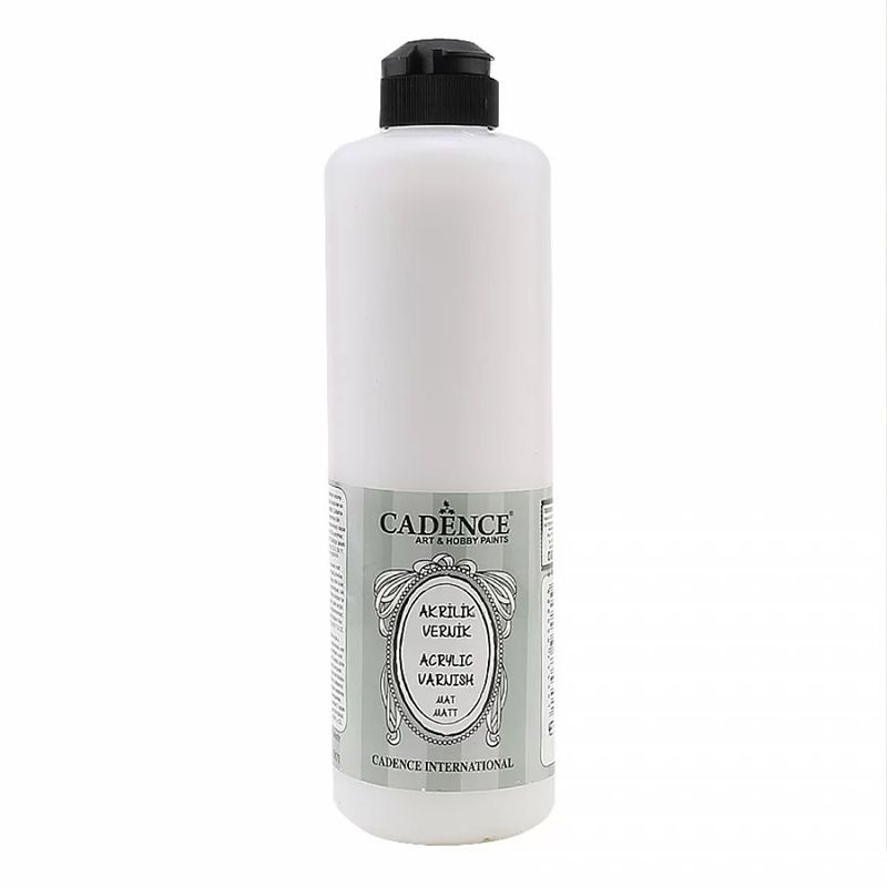 Cadence Su Bazlı Mat Vernik 500ml