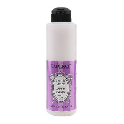 Cadence Su Bazlı Parlak (Gloss) Vernik 250ml