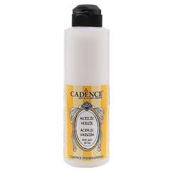 Cadence - Cadence Su Bazlı Satin (Yarı mat) Vernik 250ml