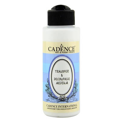 Cadence Transfer-Dekupaj Medyumu 120ml