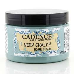 Cadence - Cadence Very Chalky Home Decor 150ml 32 Gri Yeşil