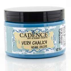 Cadence - Cadence Very Chalky Home Decor 150ml 38 Turkuaz