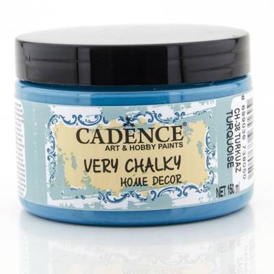 Cadence Very Chalky Home Decor 150ml 38 Turkuaz