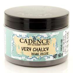 Cadence - Cadence Very Chalky Home Decor 150ml 42 Gri Kahve