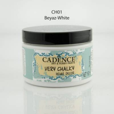 Cadence Very Chalky Home Decor CH01 Beyaz 150ml