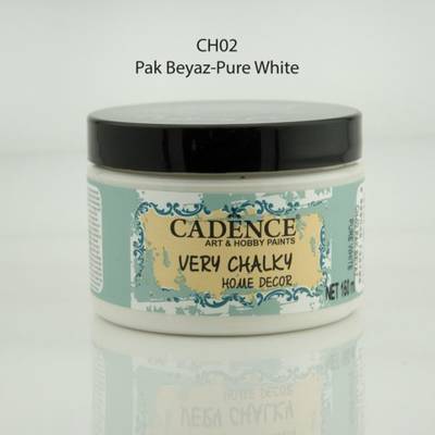Cadence Very Chalky Home Decor CH02 Pak Beyaz 150ml