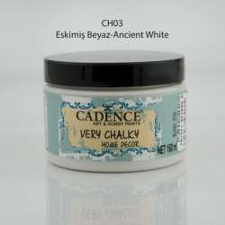 Cadence - Cadence Very Chalky Home Decor CH03 Eskimiş Beyaz 150ml
