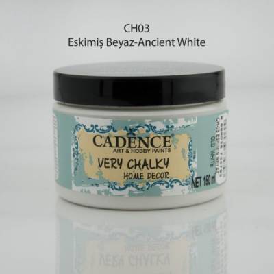 Cadence Very Chalky Home Decor CH03 Eskimiş Beyaz 150ml