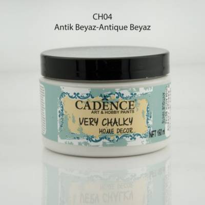 Cadence Very Chalky Home Decor CH04 Antik Beyaz 150ml