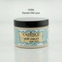 Cadence - Cadence Very Chalky Home Decor CH06 Dantel 150ml