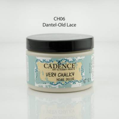 Cadence Very Chalky Home Decor CH06 Dantel 150ml