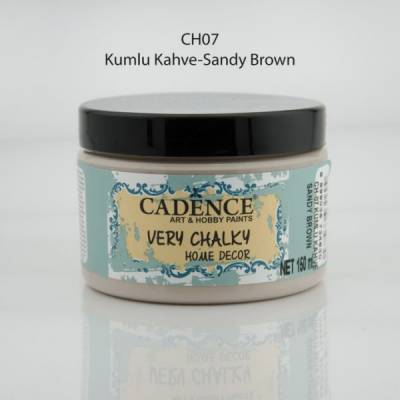 Cadence Very Chalky Home Decor CH07 Kumlu Kahve 150ml