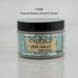 Cadence - Cadence Very Chalky Home Decor CH08 Fransız Keteni 150ml
