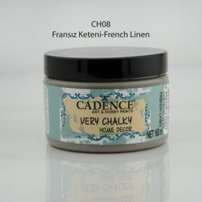 Cadence Very Chalky Home Decor CH08 Fransız Keteni 150ml
