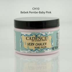 Cadence - Cadence Very Chalky Home Decor CH10 Bebek Pembe 150ml
