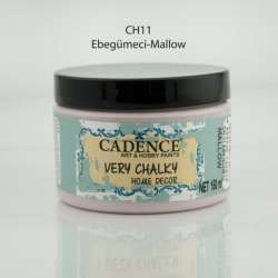 Cadence - Cadence Very Chalky Home Decor CH11 Ebegümeci 150ml