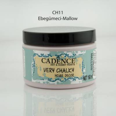 Cadence Very Chalky Home Decor CH11 Ebegümeci 150ml