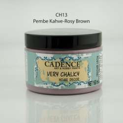 Cadence - Cadence Very Chalky Home Decor CH13 Pembe Kahve 150ml