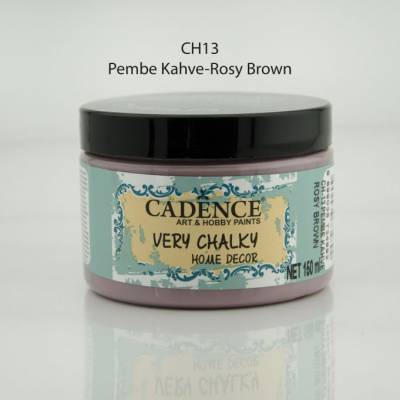 Cadence Very Chalky Home Decor CH13 Pembe Kahve 150ml