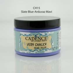 Cadence - Cadence Very Chalky Home Decor CH15 Arduvaz Mavi 150ml