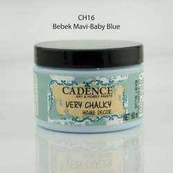 Cadence - Cadence Very Chalky Home Decor CH16 Bebek Mavi 150ml